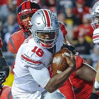 Ohio State quarterback suspended after impaired driving charge