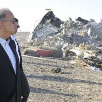 Russian delegation arrives in Egypt to begin crash investigation