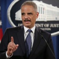 California Republican challenges state’s hiring of Eric Holder to fight Trump policies